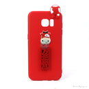 ỐP LƯNG SAMSUNG S10+ (THÚ NỔI KUTE)