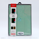 Bao da IPAD AIR 1/2/5/6/7/8 màu xanh lá lưng trong KAKU TPU SHUANGMIAN