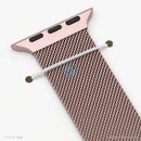 Dây đeo Thép Apple Watch 38/40/41mm màu hồng COTEETCI