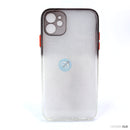 ỐP LƯNG ĐT IPHONE 11 6.1 ( LƯNG TRONG CỨNG VIỀN 2 MÀU)