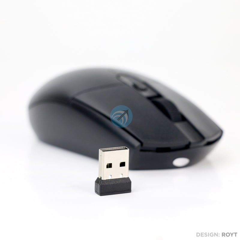 Chuột không dây LOGITECH G304 - bh06t