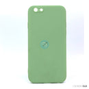 ỐP LƯNG ĐT IPHONE 6G/6S DẺO NHUNG VIỀN VUÔNG