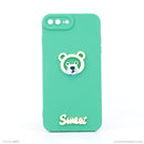 Ốp lưng vuông IPHONE 7+/8+ gấu nổi SWEET