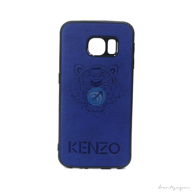 ỐP LƯNG DA ĐT SAMSUNG S6 EDGE (KENZO)