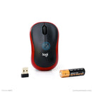 Chuột LOGITECH WIRELESS M185 - đỏ bh12t