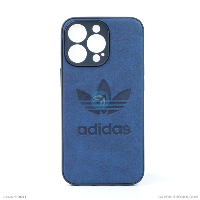 ỐP LƯNG ĐIỆN THOẠI IPHONE 13 PRO (DA ADIDAS)