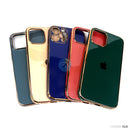 ỐP LƯNG ĐIỆN THOẠI IPHONE 12 PRO MAX (DẺO MÀU)