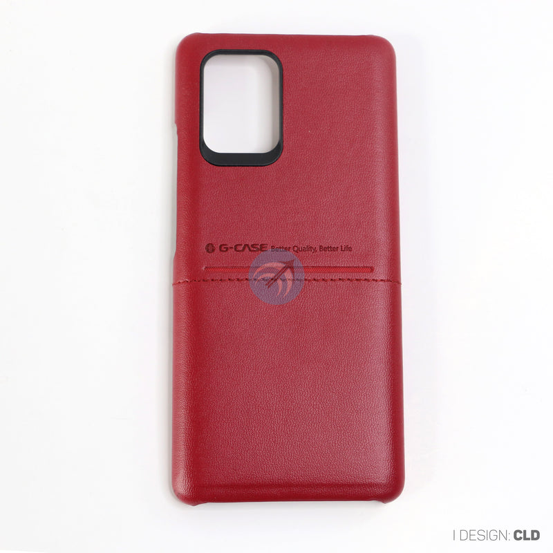 ỐP LƯNG SAMSUNG S10 LITE DA CARD G-CASE