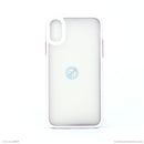 Ốp lưng IPHONE X/XS lưng nhám viền kẻ