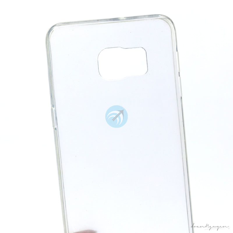 ỐP LƯNG ĐIỆN THOẠI SAMSUNG S6 EDGE DẺO TRONG