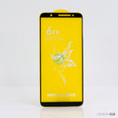 Cường lực SAMSUNG J8 2018 full đen (Thiên thần)