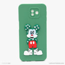 Ốp lưng SAMSUNG J6+ silicon màu hình nổi