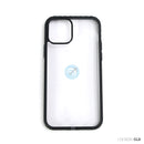 Ốp lưng iPhone 12 6.1" Black Mipow Anti Scractches Hybrid