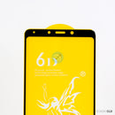 Cường lực SAMSUNG A9 2018  A950 full đen (Thiên thần)