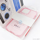 Ốp lưng điện thoại IPHONE 13 PRO MAX 6.7 ILSKINS SPECTRUM CLEAR ANTIMICROBIAL (AP2M-SPECM-LPNK)