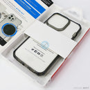 Ốp lưng điện thoại IPHONE 13 PRO 6.1 ILSKINS HYBRID CLEAR (AP2X-HBMKC-BKTR)