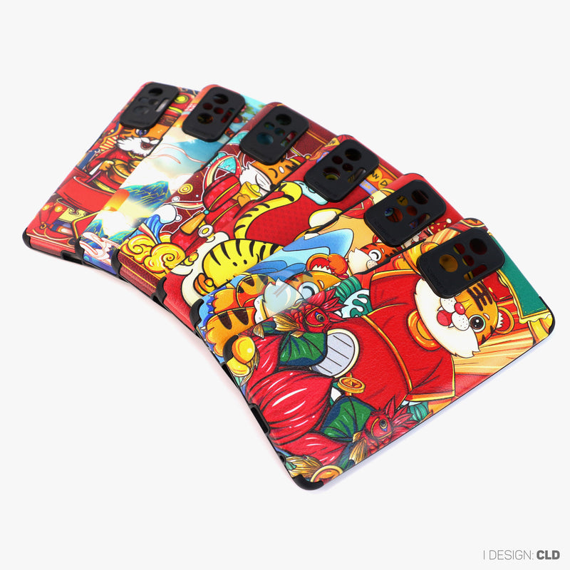 Ốp lưng MI NOTE 10 PRO dẻo hình mèo thần tài