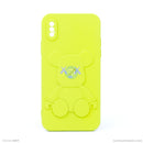 Ốp lưng IPHONE X/XS màu hình gấu nổi