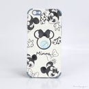 ỐP LƯNG IPHONE 6G/ 6S HÌNH TIM VIỀN VUÔNG