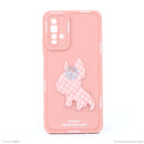 Ốp lưng MI NOTE 9 dẻo màu hình gấu nổi