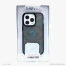 ỐP LƯNG IPHONE 14 PRO 6.1 LƯNG NHÁM VIỀN MÀU ĐEN X-LEVEL