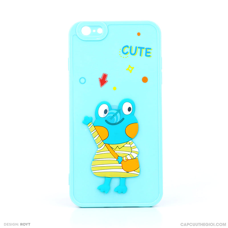 Ốp lưng IPHONE 6+/6s+ hình nổi xin xắn