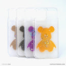 Ốp lưng IPHONE 13 PRO MAX trong hình gấu kim tuyến