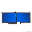 Pin DELL 7280 60WH 7290 7380 7390 7480 7490 MYJ96 0MYJ96 F3YGT 0F3YGTY  bh06t