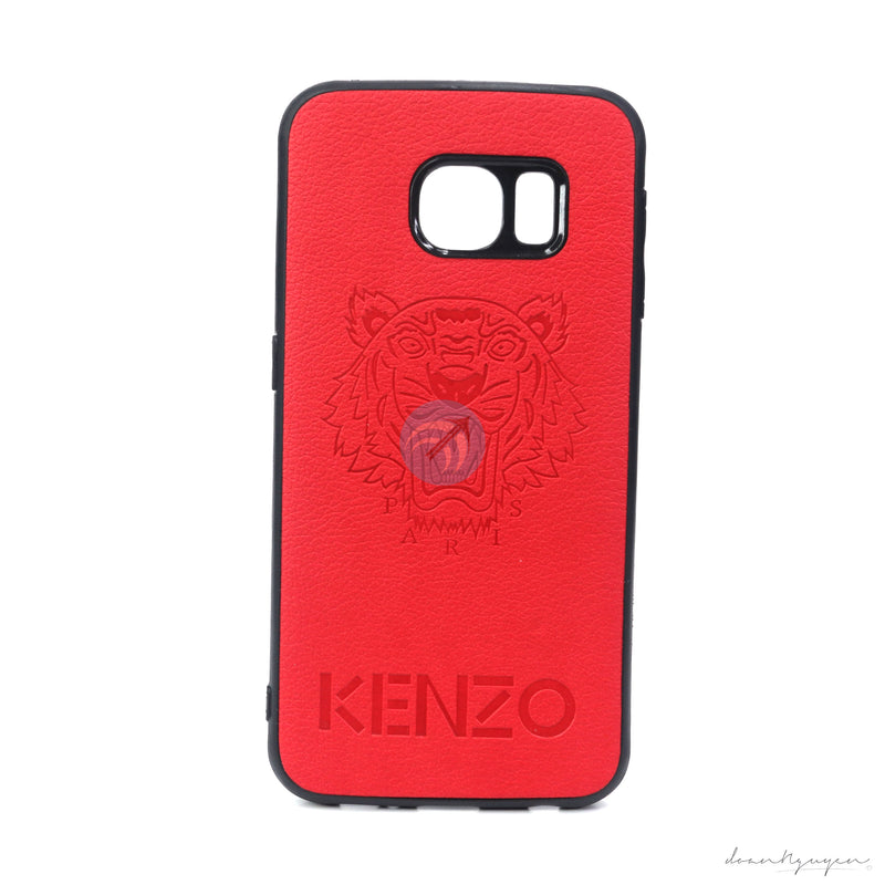 ỐP LƯNG DA ĐT SAMSUNG S6 EDGE (KENZO)