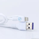 Cáp sạc usb A to lightning 1 mét (M1P) bao test 7 ngày