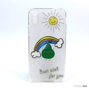 ỐP LƯNG IPHONE X/ XS ( DẺO TRONG IN HÌNH)