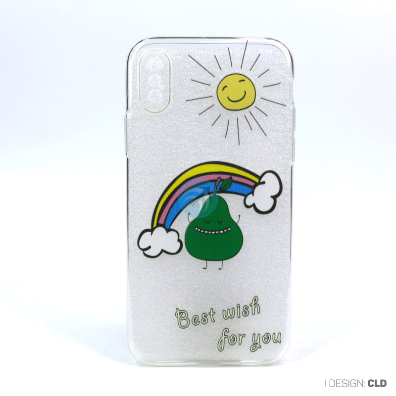 ỐP LƯNG IPHONE X/ XS ( DẺO TRONG IN HÌNH)