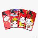 Ốp lưng REALME C21Y dẻo hình mèo thần tài