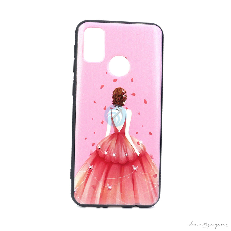 ỐP LƯNG SAMSUNG M30S (CÔ GÁI SÀNH ĐIỆU)
