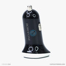 Bộ sạc Ô TÔ type C 2 cổng usb A 2.4A HOCO BZ15 bh01t