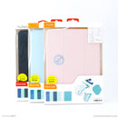 BAO DA IPAD 5/ 6/ 7/ 8 2018 ( MUTURAL TPU lưng trong có khe đựng bút)