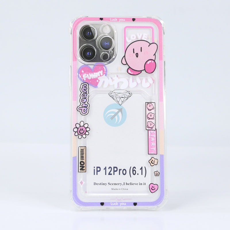 Ốp lưng IPHONE 12 PRO trong hình CARD