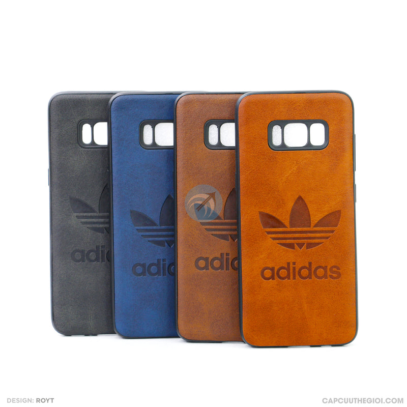 Ốp lưng SAMSUNG S8 (DA ADIDAS)