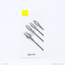 Cáp sạc 3-IN-1 usb A to type C + lightning+ micro 3.5A 1.5 mét BASEUS CAMLTWJ-01 bh03t