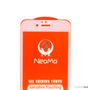 Cường lực IPHONE 6G/6S full màu trắng (20K)