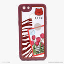 Ốp lưng OPPO F5 tpu vuông màu in hình cute bảo về camera