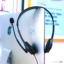 Tai nghe chụp tai LOGITECH H110 có mic bh06t