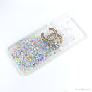 ỐP LƯNG SAMSUNG A21 ( KIM TUYẾN CHANEL)