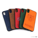 ỐP LƯNG DA ĐT IPHONE XS (KENZO)