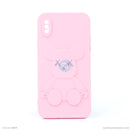 Ốp lưng IPHONE X/XS màu hình gấu nổi