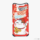 Ốp lưng SAMSUNG A80 hình mèo thần tài nhựa cứng