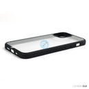 Ốp lưng iPhone 12 6.1" Black Mipow Anti Scractches Hybrid