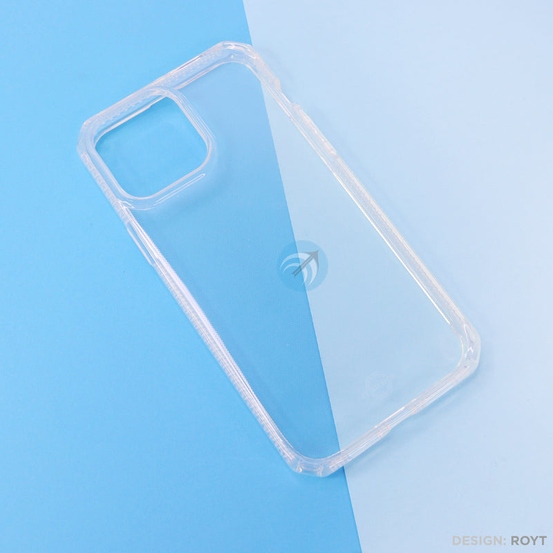 Ốp lưng điện thoại IPHONE 13 PRO MAX 6.7 ILSKINS SPECTRUM CLEAR ANTIMICROBIAL (AP2M-SPECM-TRSP)