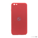 ỐP LƯNG ĐT IPHONE 6+/6S+ DẺO NHUNG VIỀN VUÔNG