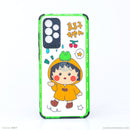 Ốp lưng SAMSUNG A72 IMD hình chống sốc vải sọc